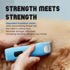 FuzzyFix Dog Clippers for Thick Hair – Professional Pet Grooming