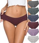 ALTHEANRAY Womens Underwear Cotton 