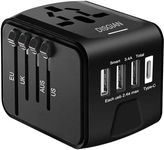 Disgian Travel Adapter, Universal I