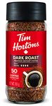 Tim Hortons Dark Roast Instant Coffee, 100% Colombian, 100 g (Pack of 1)