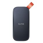 SanDisk 2TB Portable SSD - Up to 800MB/s, USB-C, USB 3.2 Gen 2, Updated Firmware - External Solid State Drive - SDSSDE30-2T00-G26