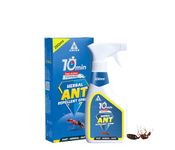 Amish Ant Repellent Spray 250ml for Home & Kitchen | Herbal Organic Indoor Outdoor | Pet Safe, Safe for Dogs | Eco Friendly Remover for Home, Plants | 10 minutes Formula| Repellent Spray