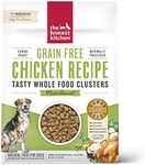 The Honest Kitchen Whole Food Clusters Grain Free Chicken Dry Dog Food, 1 lb Trial Pouch