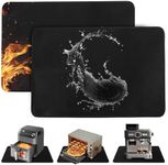 Mee 2ou Hot Pads for Kitchen Heat Resistant Mats for Countertop - 2PCS 15 X 18 Inches Firproof Silicone Kitchen Counter Countertops Mat Coffee Mat Under Air Fryer Oven Toaster Coffee Maker Protector