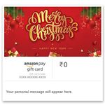 Amazon Pay eGift Card - Merry Christmas &Happy New year Celebration