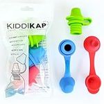 KiddiKap- No Spill Silicone Bottle 