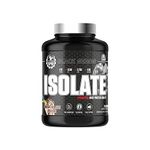 Dexter Jackson Black Series Isolate Protein Powder | Hydrolyzed Whey Protein Isolate | Gluten-Free | 76 Servings, 5 lbs, 2268g,Chocolate Shake Flavor