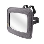 Travel Bug Baby & Toddler Car Back Seat Safety Jumbo Mirror - Shatter Resistant - Rear & Forward Facing (Jumbo)