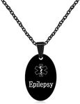 Tobestu Oval Epilepsy Medical Symbo