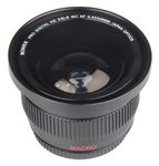 High-Speed Wide-Angle Lens with Macro 0.42x 46mm VLB4246B