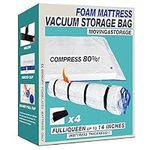 Queen/Full Mattress Vacuum Bag for 