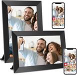 WiFi Digital Picture Frames 2 Pack