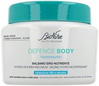 Bionike Defence Body - Hydranourish Balsamo Idronutriente 48h, Azione Nutriente e Rinforzante della Barriera Cutanea, Dona Comfort, Morbidezza e Setosità, 300 ml