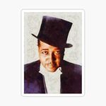 Duke Ellington, Music Legend Sticker - Sticker Graphic - Waterproof - Fade Resistant Die Cut