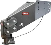 GEN-Y Executive Torsion-Flex 5th Wheel to Gooseneck 2 5/16" Ball Coupler - Auto Latch 2K - 4.5K Hitch Weight - Check Fitment Chart