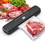 Vacuum Sealer Machine, HITOS Automatic Food Saver System with Dry | Wet | Point | External | Seal Five Food Preservation Modes, to Extend the Freshness of Food