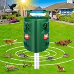 Solar Animal Repeller, 360°Ultrason