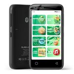 Globluum 80GB MP3 Player for Kids, Parental Controls, Supports Spotify Kids, Audible, LibriVox, Amazon Music and Kindle:Safe Android MP4 Player Gift with 4" Touchscreen, WiFi and Bluetooth(Black)