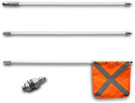 RAYTEEN Safety Flag with Quicker Co