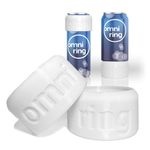 OMNI RING: The Ultimate 12oz / 355ml Beverage Can Adapter for 16oz / 473ml Tall Can Insulators, including Yeti, MiiR, CamelBak, and BruMate. Adapts BOTH Standard and Slim 12oz / 355m