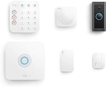 Ring Alarm 5-Piece Kit (2nd Gen) bundle with Ring Video Doorbell Wired