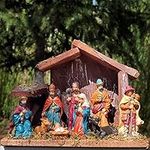 foci cozi Christmas Nativity Figuri