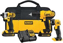 DEWALT 20V MAX* Cordless Drill Comb