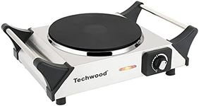 Hot Plate, Techwood Single Burner f