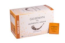 Goodwyn Pure and Premium Authentic Assam Tea (Chai) | 200 Tea Bags
