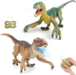 VERTOY Remote Control Dinosaur Toys for Kids Age 3-5 5-7 8-12, Ideal Gifts for Boys and Girls