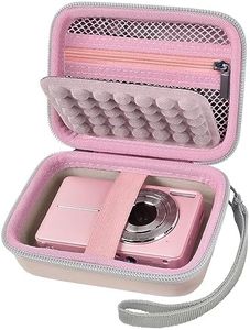 Grapsa Digital Camera Case for DPFIHRGO Digital Camera 1080P Children's Camera, Pink, Suitcase Organiser