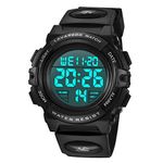 BEN NEVIS Kids Watches, Boys Digital Outdoor Sport Watch Multifunction Waterproof Digital Watch with LED Light Alarm and Calendar Date for 6-15 Year Old Boys Kids