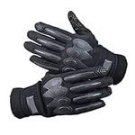 Nylon Work Gloves,Proof Cut Palm,1P