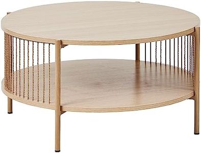 Cooper & Co. Harbour 76cm Coffee Table Natural