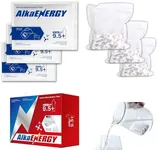 AlkaEnergy 3-Pack Alkaline Water Filter Pouches|pH 9.5, Boosts Water pH, Adds Essential Minerals for Hydration & Wellness| for Jugs & Pitchers&Containers(150g/pack)
