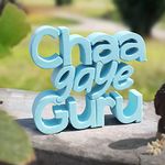 NUKKAD TALES Chaa Gaye Guru – Blue, Motivational Aesthetic Table Decorative Item for Home Study Desk or Office Table Decor. Quirky Room Decoration showpiece Ideal for Birthday Gifts