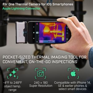 Flir One Thermal Camera for iOS – Portable Infrared Imaging