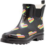 NORTY - Womens Ankle Rain Boots - L