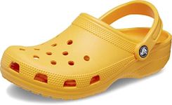 Crocs Unisex-Adult Classic Clogs, Apricrush, 7 Women/5 Men