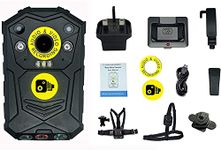 Defender 64GB Wearable HD Body Camera Outdoor Bodycam and Accessories - Personal Protection, Door Staff, Doorman, Bouncer,30fps & 40MP Camera with a 140 Degree Wide Angle Lens + IR Night Vision, GPS