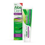 Aloe Dent Sensitive Aloe Vera Toothpaste Fluoride Free, Natural Action, Vegan, Cruelty Free , Soothing, Healthy Gums , 100 ml