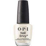 OPI Nail Envy Nail Polish, Nail Strengthener Treatment with Biotin, Calcium & Vitamins for Strong Natural Nails, Vegan Nail Repair and Strength for Damaged Nails, Clear Nail Polish 15ml