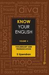 KNOW YOUR ENGLISH VOLUME: 4