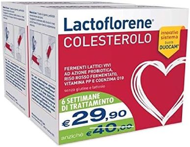 Lactoflorene colesterolo 40 buste (2x20buste)