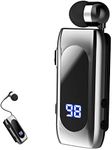 Retractable Wireless Headset Headph