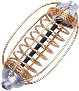 10pcs Spring Fishing Feeder Carp Сrucian Bream Tackle Cage 35gr/1.1oz