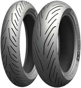 MICHELIN 704520 PILOT POWER3 SCOOTER Front 120/70R14 M/C 55H Tubeless Type (TL) for Two Wheels, Motorcycles