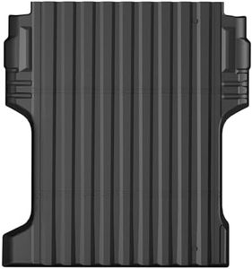 Truck Bed Mat for 2015-2022 Chevrolet Colorado/GMC Canyon Crew Cab 5 Feet(61.7 inches) Bed，Custom Fit All Weather TPE Pickup Bed Liner Cargo Mat