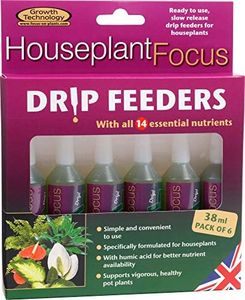 Growth Technology Houseplant Focus Drip Feeders Pack of 6 (1)