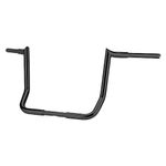 16" 1-1/4" Ape Hangers Handlebar black